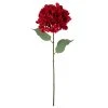 Best deal ❤️ Red Glitter Hydrangea Stem by Ashland® 👍