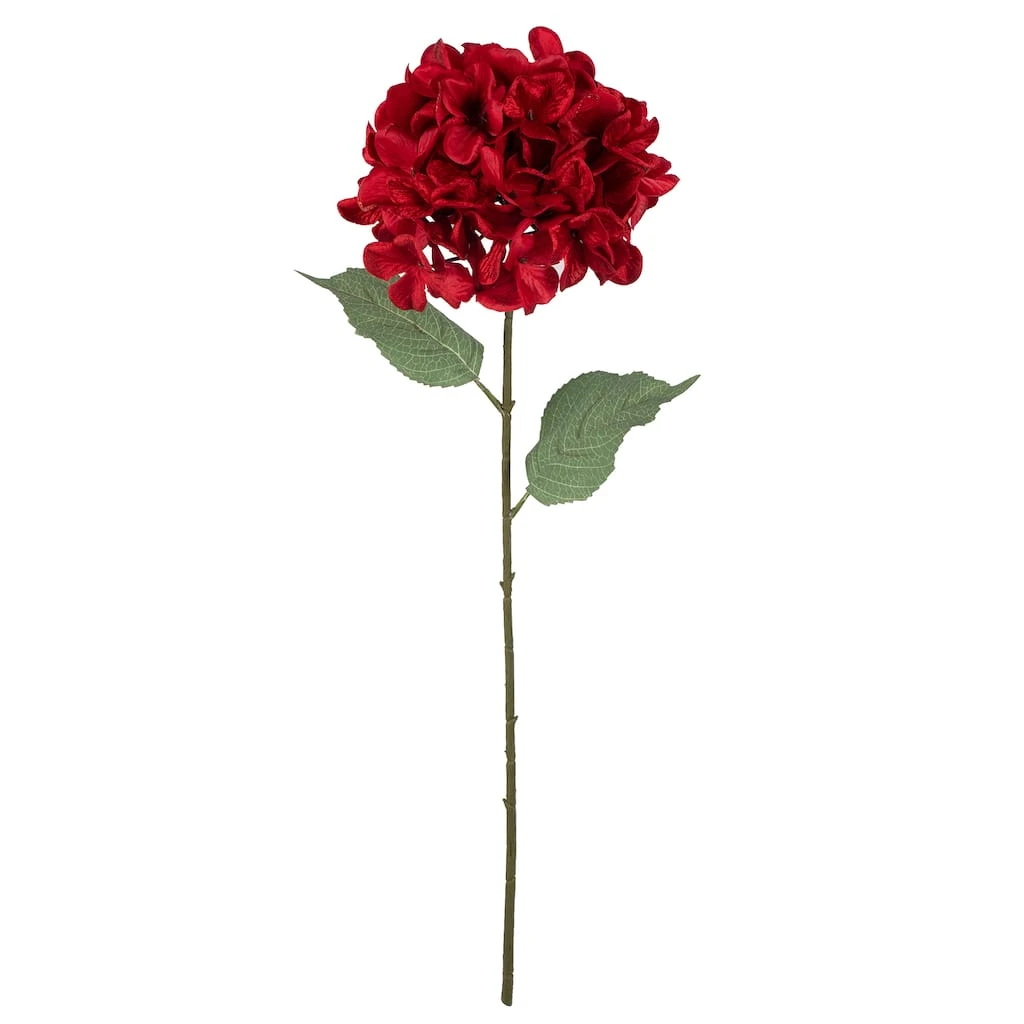 Best deal ❤️ Red Glitter Hydrangea Stem by Ashland® 👍 3 Best deal ❤️ Red Glitter Hydrangea Stem by Ashland® 👍
