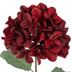 Cheapest ❤️ Burgundy Glitter Hydrangea Stem by Ashland® 😉 -Ashlandty Shop 10703645 2