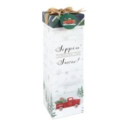 Budget ⭐ Red Truck Wine Gift Box by Ashland® ❤️