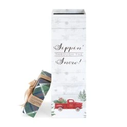 Budget ⭐ Red Truck Wine Gift Box by Ashland® ❤️ -Ashlandty Shop 10703646 4