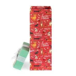 Outlet 🎁 Holiday Dogs Wine Gift Box by Ashland® 🥰 -Ashlandty Shop 10703648 4