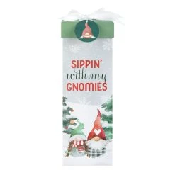 Budget 🔔 Holiday Gnome Wine Gift Box by Ashland® ❤️ -Ashlandty Shop 10703649 2
