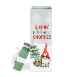 Budget 🔔 Holiday Gnome Wine Gift Box by Ashland® ❤️ -Ashlandty Shop 10703649 4