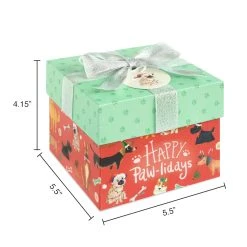 Flash Sale 🎉 Small Holiday 😀 Dogs Gift Box by Ashland® ❤️ -Ashlandty Shop 10703652 3