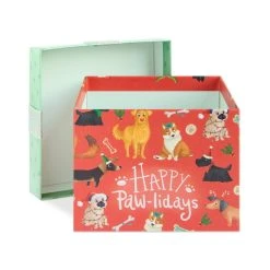Flash Sale 🎉 Small Holiday 😀 Dogs Gift Box by Ashland® ❤️ -Ashlandty Shop 10703652 4