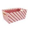 Wholesale 🎁 Small Candy Cane Stripe Gift Bin by Ashland® 😀 -Ashlandty Shop 10703903 1