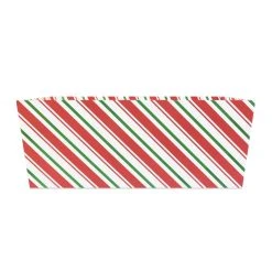 Best Sale ✔️ Large Candy Cane Stripe Gift Bin by Ashland® ✔️ -Ashlandty Shop 10703904 2