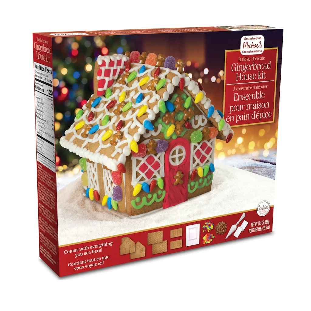 Hot Sale ❤️ Gingerbread House Kit by Michaels 🧨 6 Hot Sale ❤️ Gingerbread House Kit by Michaels 🧨 - Image 4