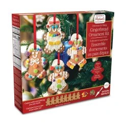 Cheap ❤️ Gingerbread Ornament Activity Kit by Michaels 🥰 -Ashlandty Shop 10704374 4