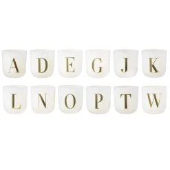 Coupon 🤩 Assorted Monogram Candle by Ashland® ✔️