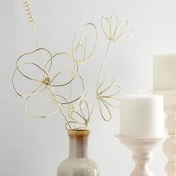 Wholesale ⌛ Gold Aluminum Decorative Wire by Ashland® 😍 -Ashlandty Shop 10998213 20