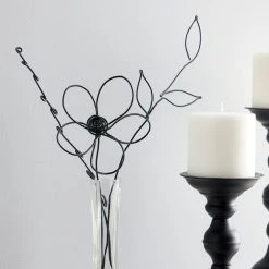 Best Sale 💯 Black Aluminum Decorative Wire by Ashland® ⭐ -Ashlandty Shop 10998217 20