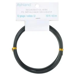 Best Sale 💯 Black Aluminum Decorative Wire by Ashland® ⭐ -Ashlandty Shop 10998217 30