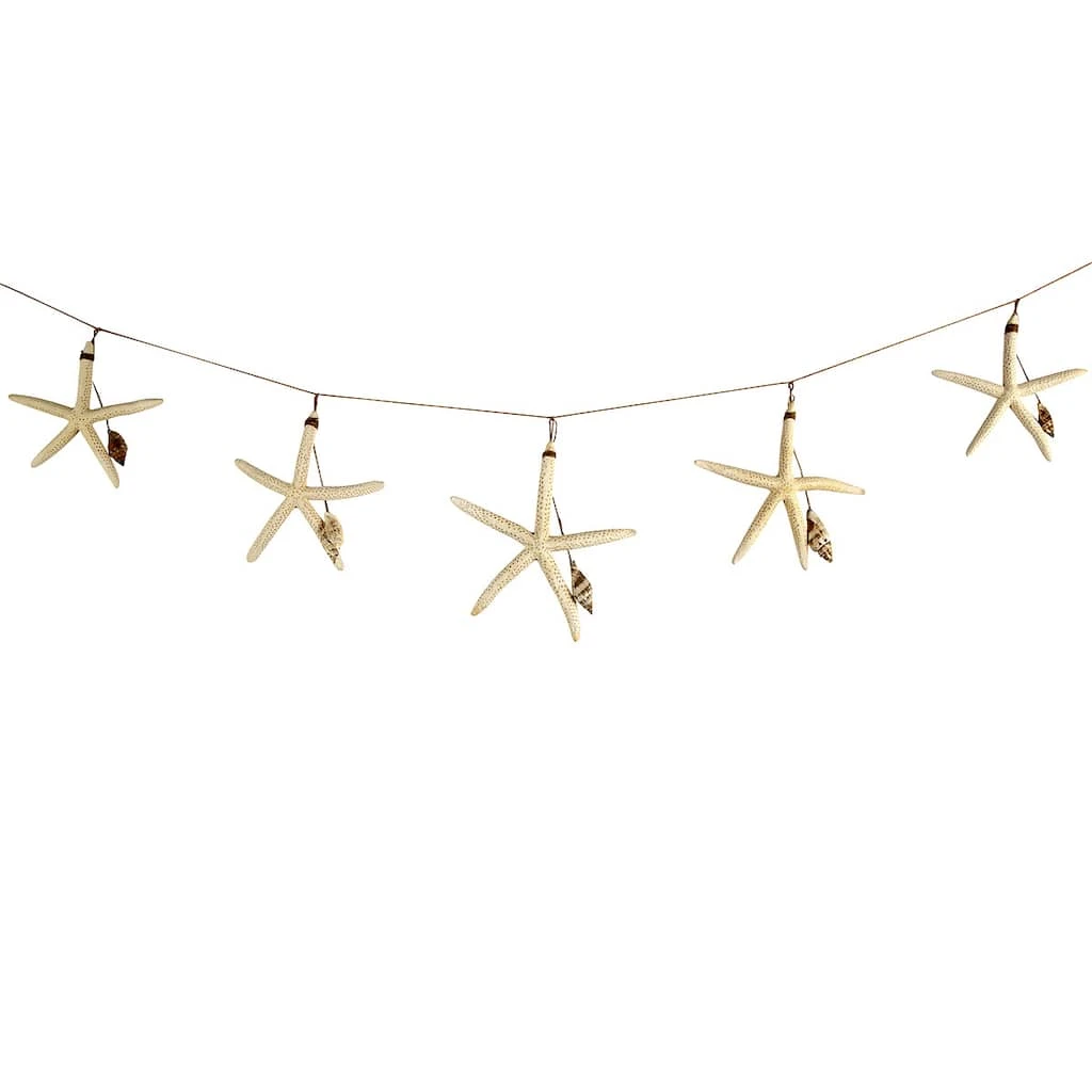 Discount ❤️ Ashland® Starfish & Shells Garland ❤️ 3 Discount ❤️ Ashland® Starfish & Shells Garland ❤️
