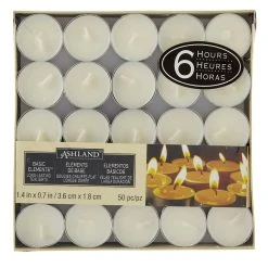 Best Pirce ❤️ Ashland® Basic Elements™ 6-Hour Tea Lights, Multipack ✔️
