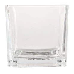 Best deal 🥰 5" Cube Glass Vase by Ashland® ✔️