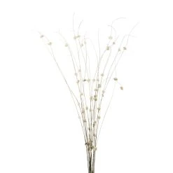 Outlet 🛒 6 Pack: Natural Ting Branches with Sola Flowers by Ashland® ✨