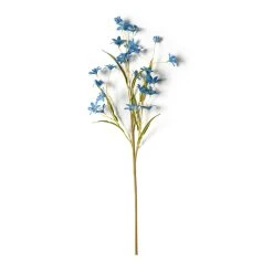 Best Pirce 👏 12 Pack: Indigo Blue Peruvian Flower Spray by Ashland® 🎉 -Ashlandty Shop MP012030 21