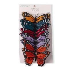 Brand new ✔️ 8 Packs: 10 ct. (80 total) Large Monarch Butterflies Value Pack by Ashland® 🌟 -Ashlandty Shop MP017012 20