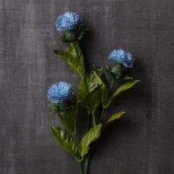 Cheapest ❤️ 24 Pack: Blue Basket Flower Spray by Ashland® ✨ -Ashlandty Shop MP017437 25