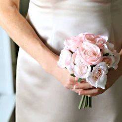 Best deal 🤩 12 Pack: Pink Mini Rose Bundle Classic Traditions™ by Ashland® 😍 -Ashlandty Shop MP128383 3