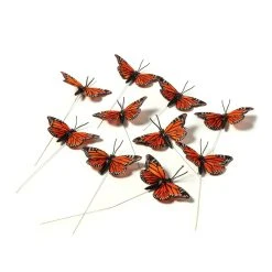 Outlet ⭐ 12 Packs: 10 ct. (120 total) Assorted 7.8" Monarch Butterflies by Ashland® ❤️ -Ashlandty Shop MP128658 21