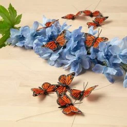 Outlet ⭐ 12 Packs: 10 ct. (120 total) Assorted 7.8" Monarch Butterflies by Ashland® ❤️ -Ashlandty Shop MP128658 22