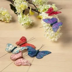 Top 10 😀 24 Packs: 3 ct. (72 total) Assorted Bright Butterflies by Ashland® 💯 -Ashlandty Shop MP128666 22