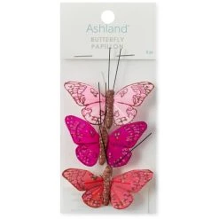 Budget 👏 18 Pack: Butterfly Accents by Ashland® ✨ -Ashlandty Shop MP128780 20