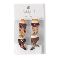Best Sale ❤️ 12 Packs: 4 ct. (48 total) Assorted Mushroom Birds by Ashland® 😍 -Ashlandty Shop MP128788 20