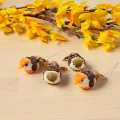 Best Sale ❤️ 12 Packs: 4 ct. (48 total) Assorted Mushroom Birds by Ashland® 😍 -Ashlandty Shop MP128788 22