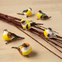 Promo 🤩 8 Packs: 6 ct. (48 total) Assorted Mushroom Birds by Ashland® 👍 -Ashlandty Shop MP128833 22