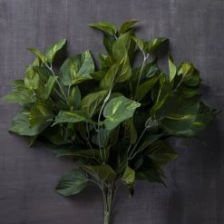 Hot Sale 🥰 12 Pack: Pothos Bush by Ashland® Real Touch™ 😉 -Ashlandty Shop MP131108 22