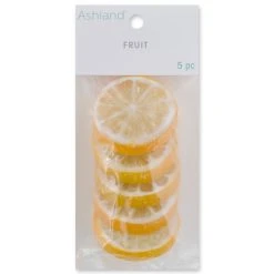 Deals ✨ 12 Pack: Assorted Fruit Slice Décor Accent by Ashland® 🛒 -Ashlandty Shop MP131162 20