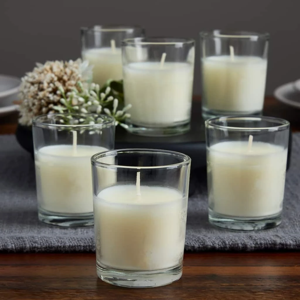 Deals ⌛ 12 Packs: 12 ct. (144 total) Ivory Glass Votive Candles by Ashland® Basic Elements™ ✨ 4 Deals ⌛ 12 Packs: 12 ct. (144 total) Ivory Glass Votive Candles by Ashland® Basic Elements™ ✨ - Image 2
