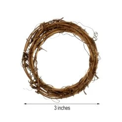 Best Pirce ⭐ 72 Pack: 3" Grapevine Wreath by Ashland® ✨ -Ashlandty Shop MP147698 2