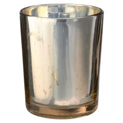 Discount ๐ 12 Pack: Copper Mercury Glass Votive Holder by Ashland® ๐
