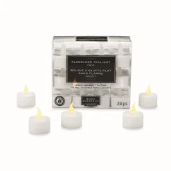 Budget ⌛ 12 Packs: 24 ct. (288 total) Flameless LED Tealights by Ashland® Basic Elements™ 😍