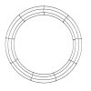 Promo ⭐ 10 Pack: 18" Wire Wreath Frame by Ashland® ✔️ -Ashlandty Shop MP174335 2