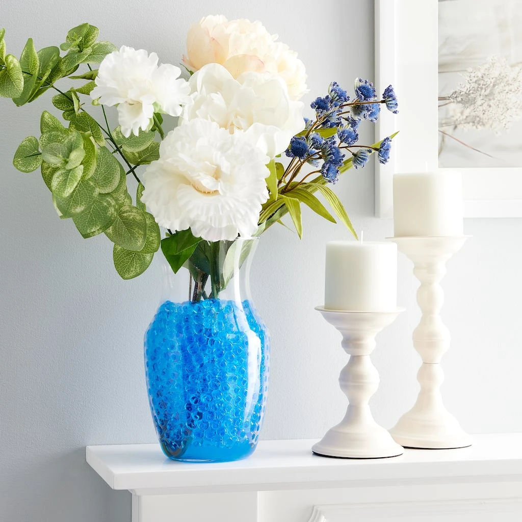 Best Pirce ❤️ 24 Pack: Light Blue Water Jewels by Ashland™ ✨ 4 Best Pirce ❤️ 24 Pack: Light Blue Water Jewels by Ashland™ ✨ - Image 2