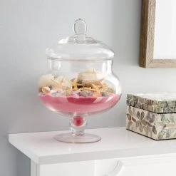 Cheap ⭐ 12 Pack: 9" Glass Apothecary Jar by Ashland® 😍 -Ashlandty Shop MP186195 20