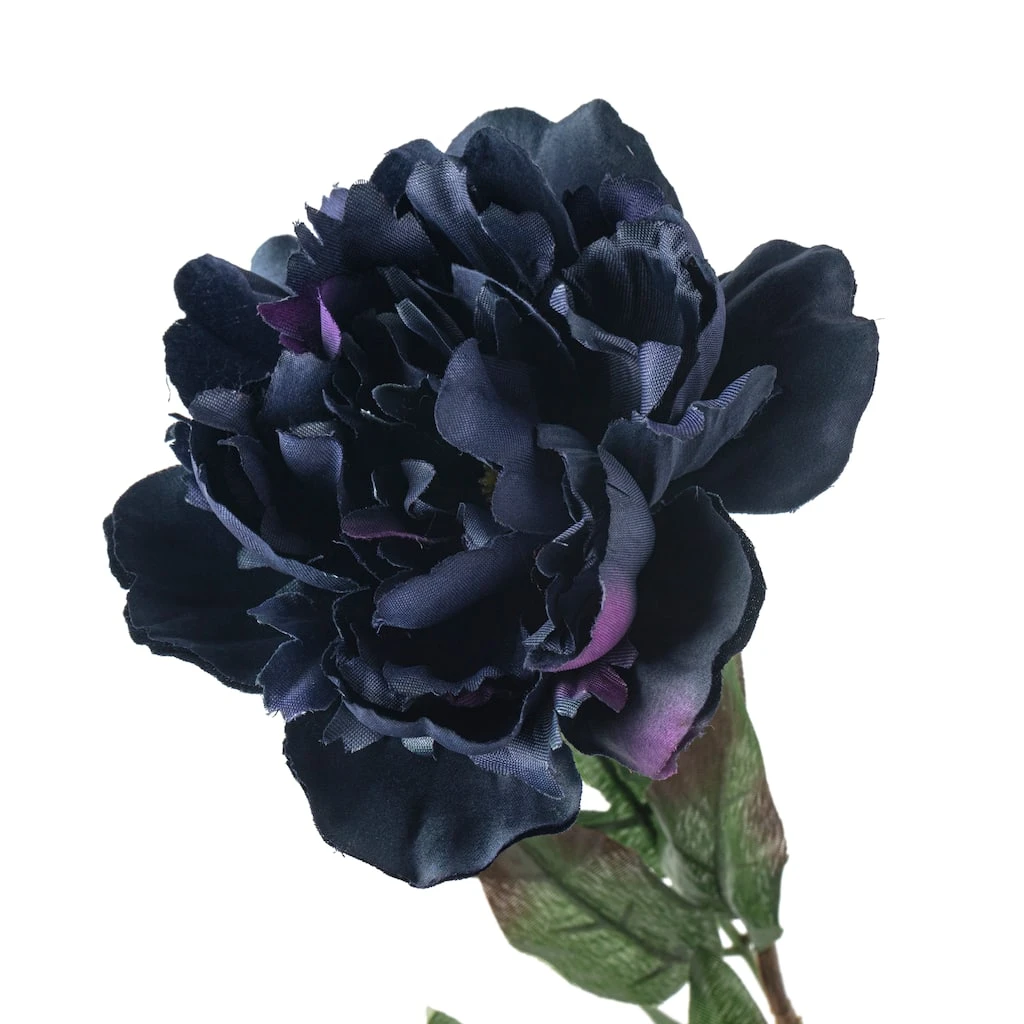 Wholesale ✔️ 12 Pack: Dark Blue Silk Garden Peony Spray by Ashland® ✔️ 6 Wholesale ✔️ 12 Pack: Dark Blue Silk Garden Peony Spray by Ashland® ✔️ - Image 4