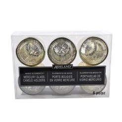 Best reviews of 🧨 12 Packs: 6 ct. (72 total) Mercury Glass Votive Holders by Ashland® Élégance™ 🧨