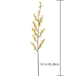 Top 10 🥰 12 Pack: Yellow Forsythia Branch Spray by Ashland® 😉 -Ashlandty Shop MP205308 3