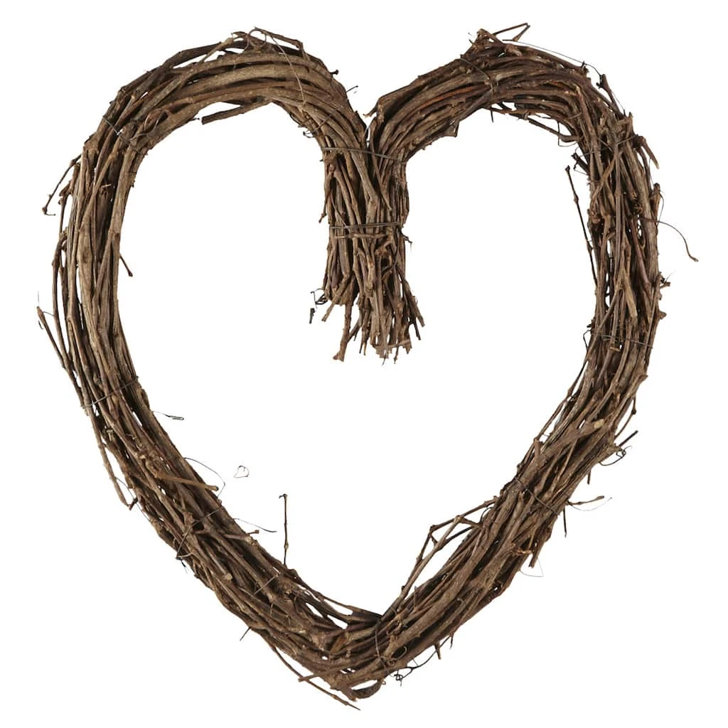 New β 10 Pack: 12" Grapevine Heart Wreath by Ashland® π 3 New β 10 Pack: 12" Grapevine Heart Wreath by Ashland® π