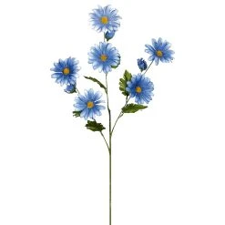 Promo 🎁 12 Pack: Blue Delphinium Daisy Spray by Ashland® 😀