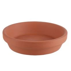 Coupon 🔔 60 Pack: 3" Clay Saucer by Ashland® 👍 -Ashlandty Shop MP252035 2