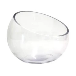 Outlet 👏 12 Pack: 6.5" Open Face Glass Vase by Ashland® ✔️