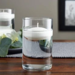 Promo ❤️ 12 Pack: 6" Cylinder Glass Candle Holder by Ashland® 🛒 -Ashlandty Shop MP266100 20